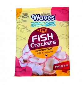 Chateliers Waves Fish Crackers Kingfish (SEER)  Pack  100 grams